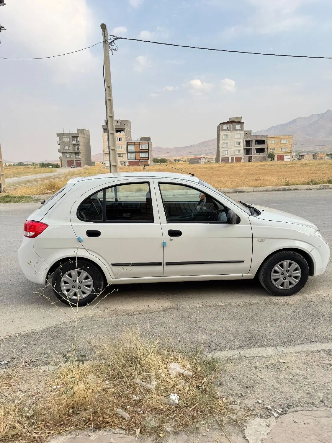 تیبا 2 EX رینگ آلومینیومی - 1400