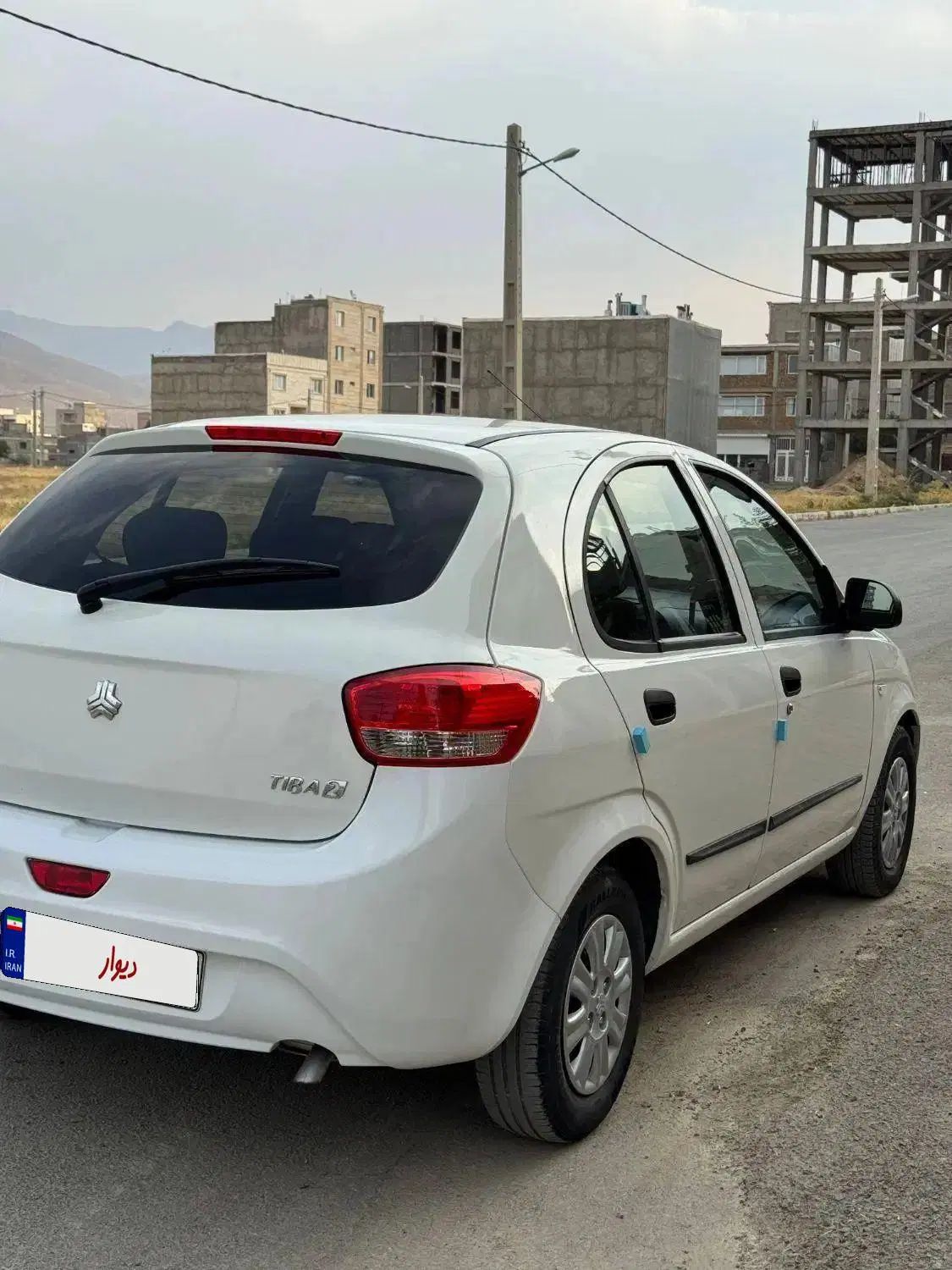 تیبا 2 EX رینگ آلومینیومی - 1400