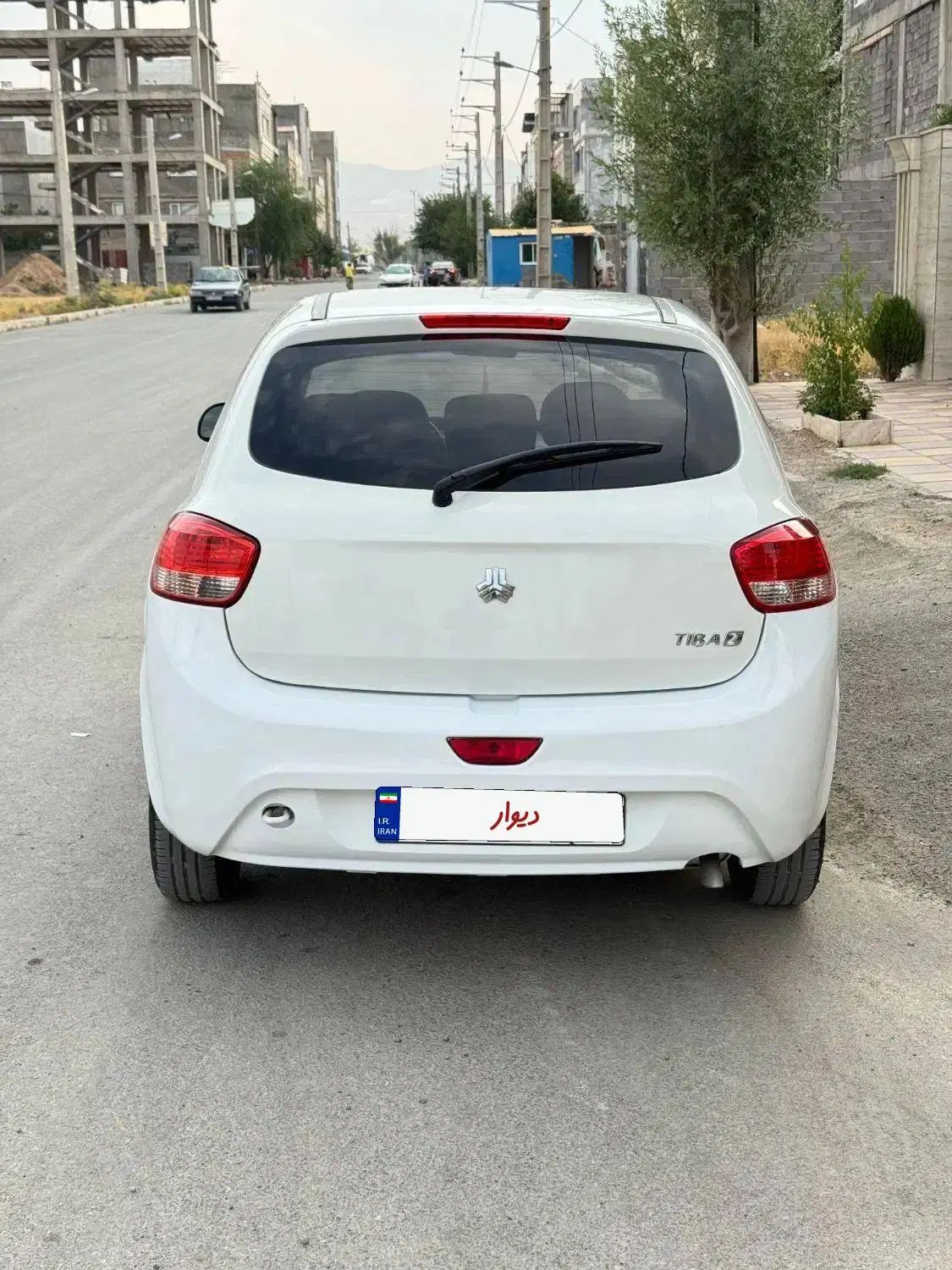 تیبا 2 EX رینگ آلومینیومی - 1400