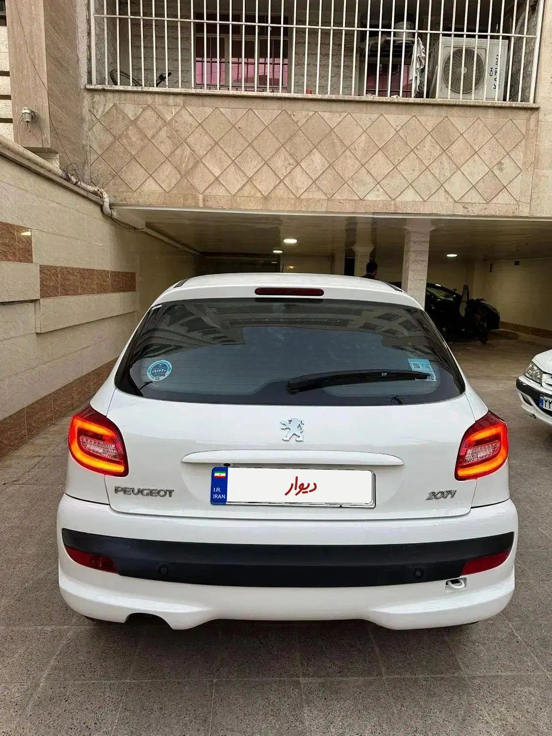 پژو 207 دنده‌ای TU3 - 1403