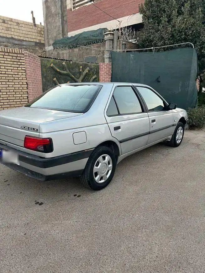 پژو 405 GLX - 1396