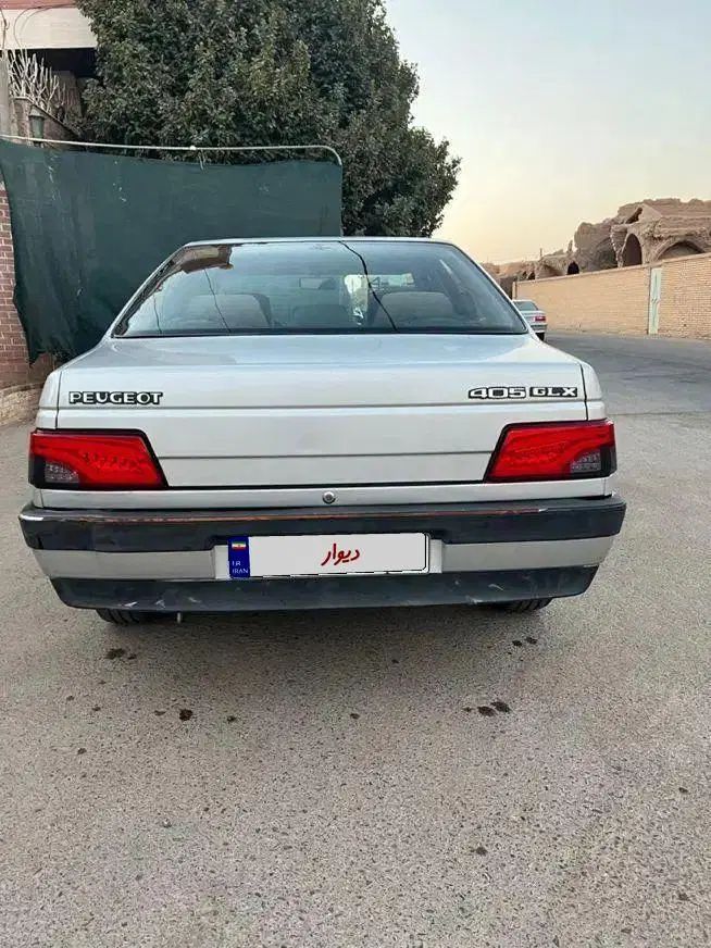 پژو 405 GLX - 1396