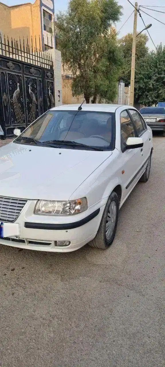 سمند LX EF7 دوگانه سوز - 1403