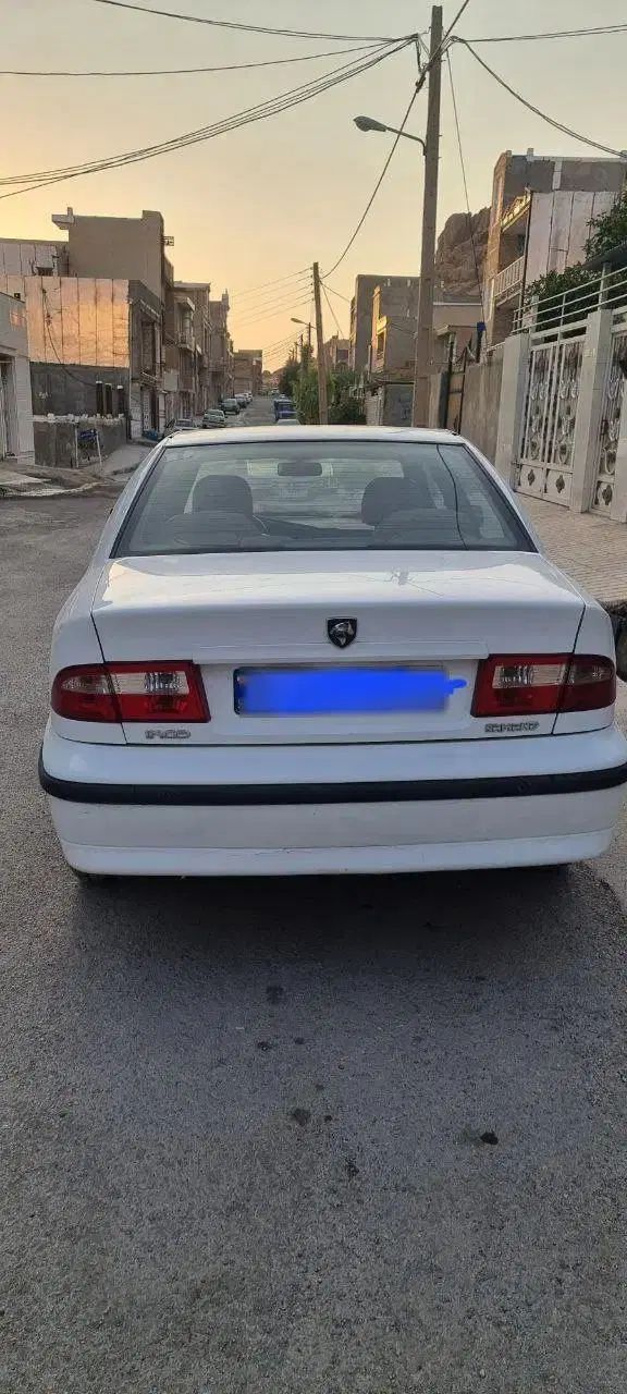 سمند LX EF7 دوگانه سوز - 1403