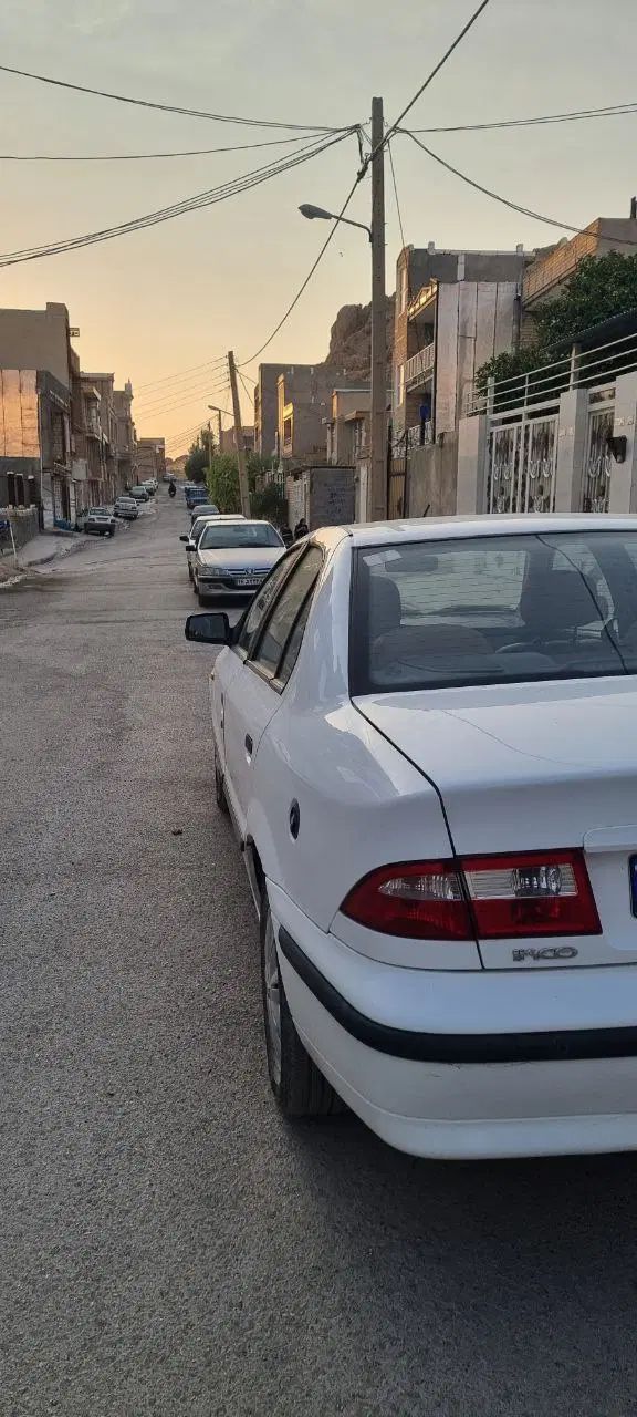 سمند LX EF7 دوگانه سوز - 1403
