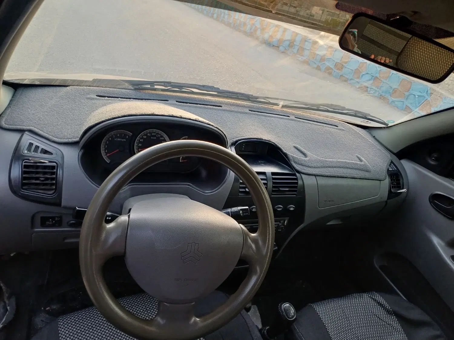 تیبا صندوق دار LX دوگانه سوز - 1395