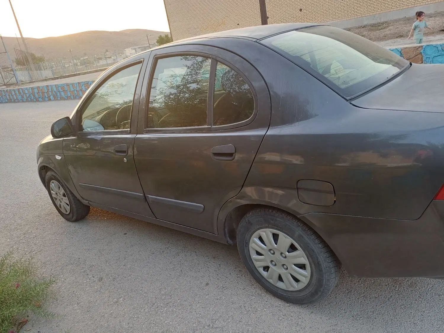 تیبا صندوق دار LX دوگانه سوز - 1395