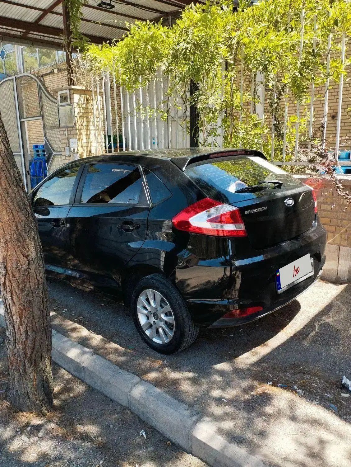 ام وی ام 315 هاچ بک اسپرت لاکچری - 1394
