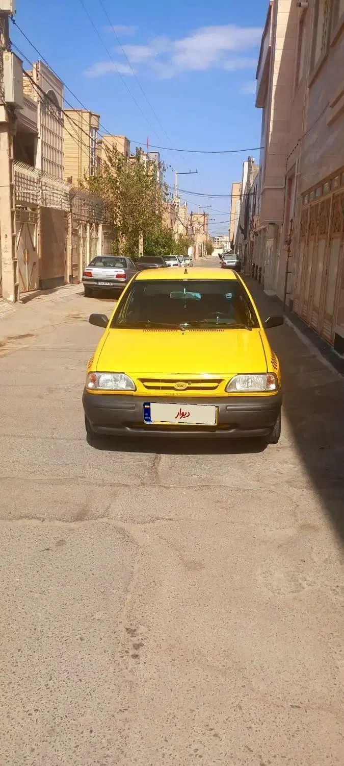 پراید صبا بنزینی - 1387