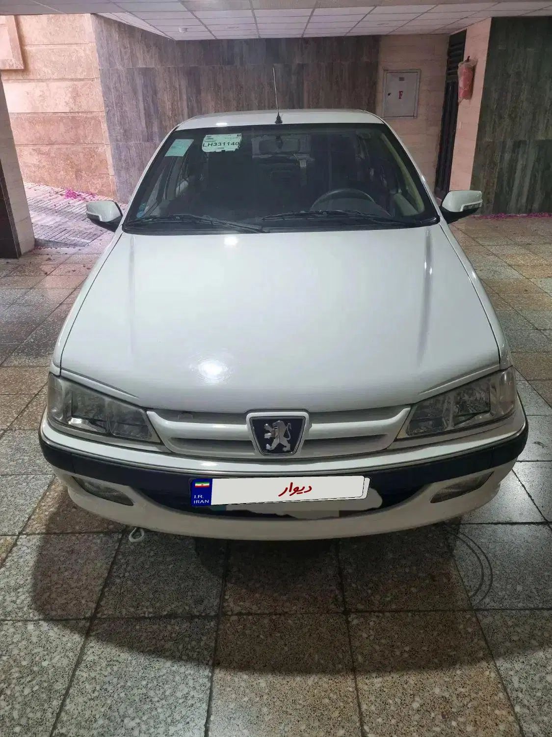 پژو پارس XU7ساده - 1399