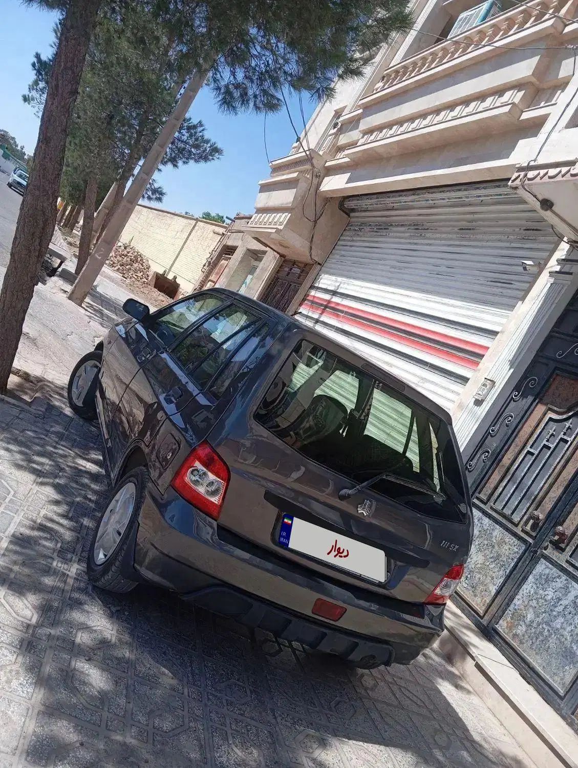 پراید 111 SX - 1391