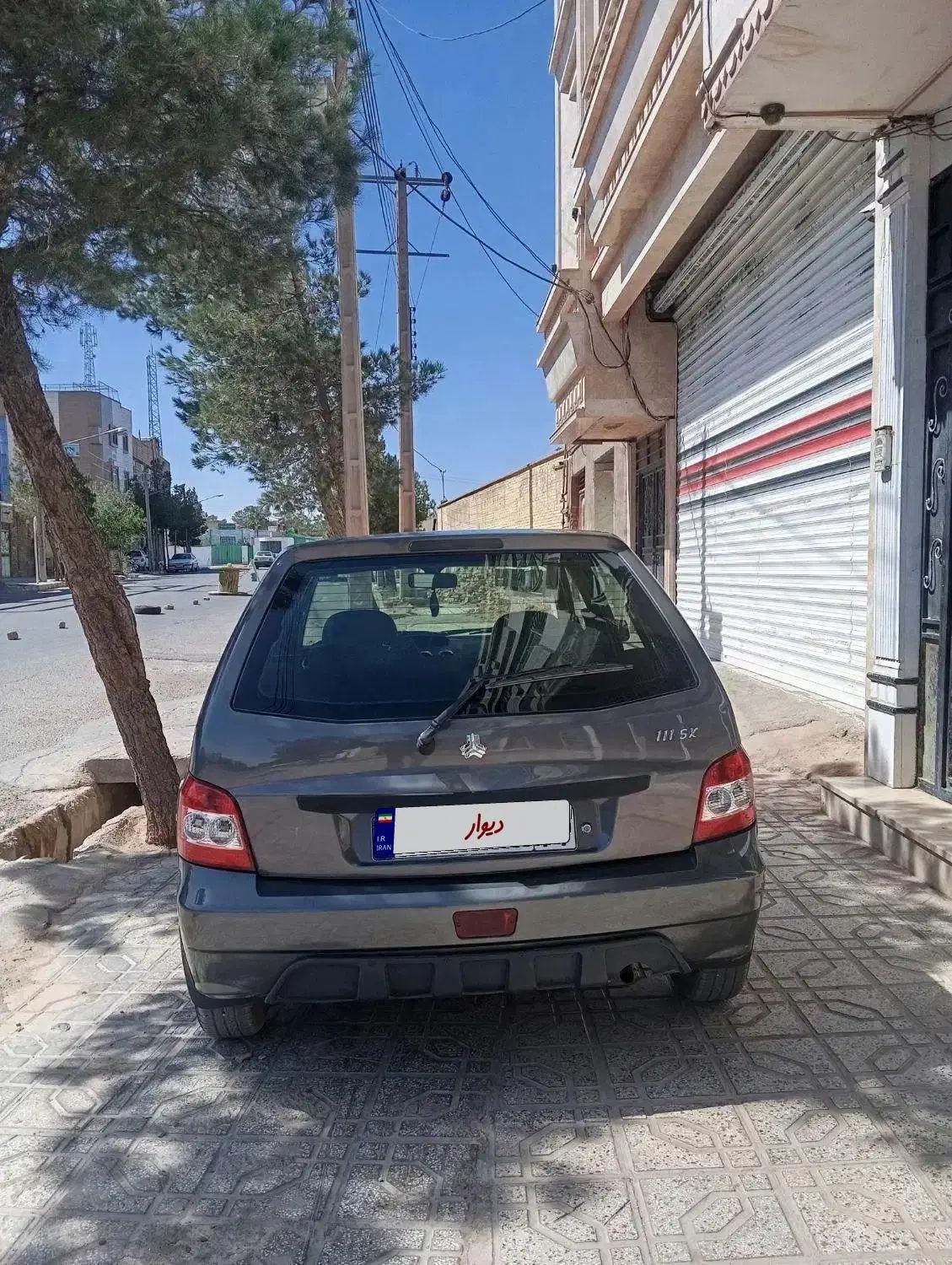 پراید 111 SX - 1391