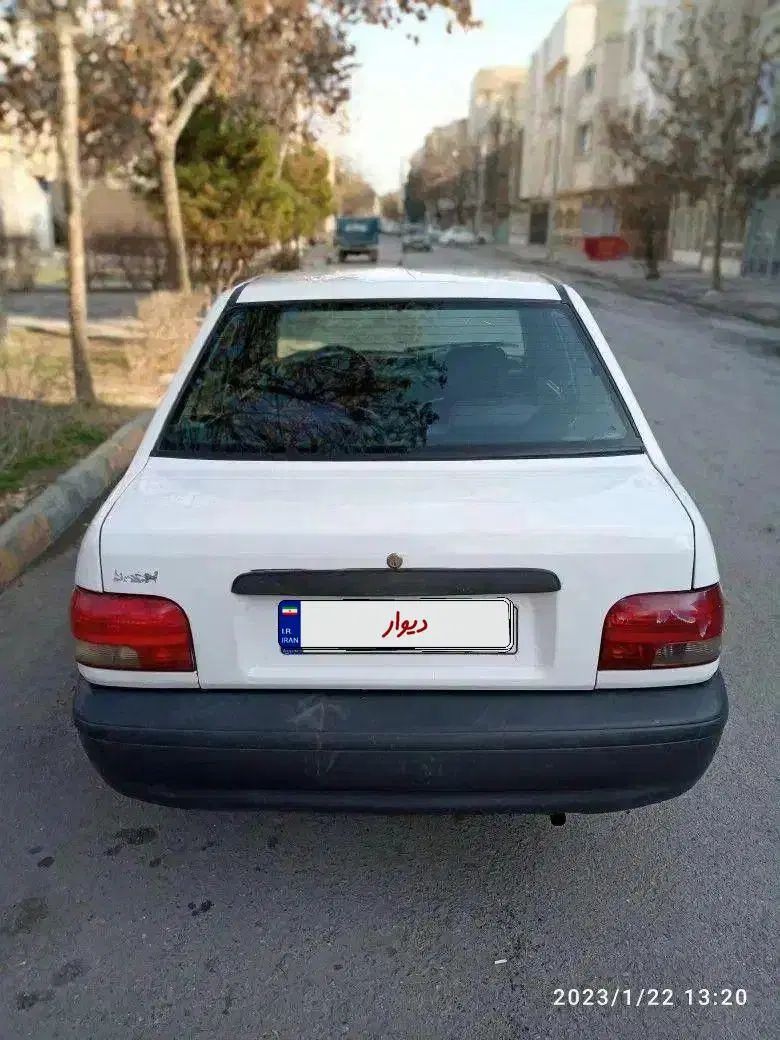 پراید صبا بنزینی - 1387
