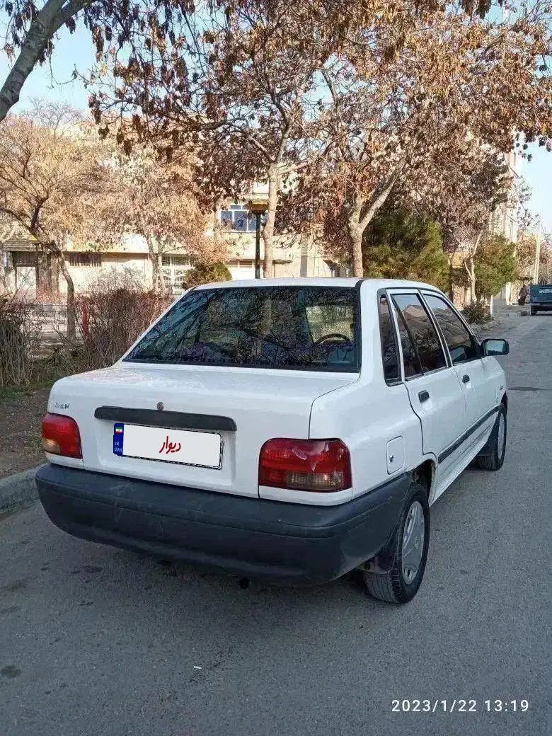 پراید صبا بنزینی - 1387
