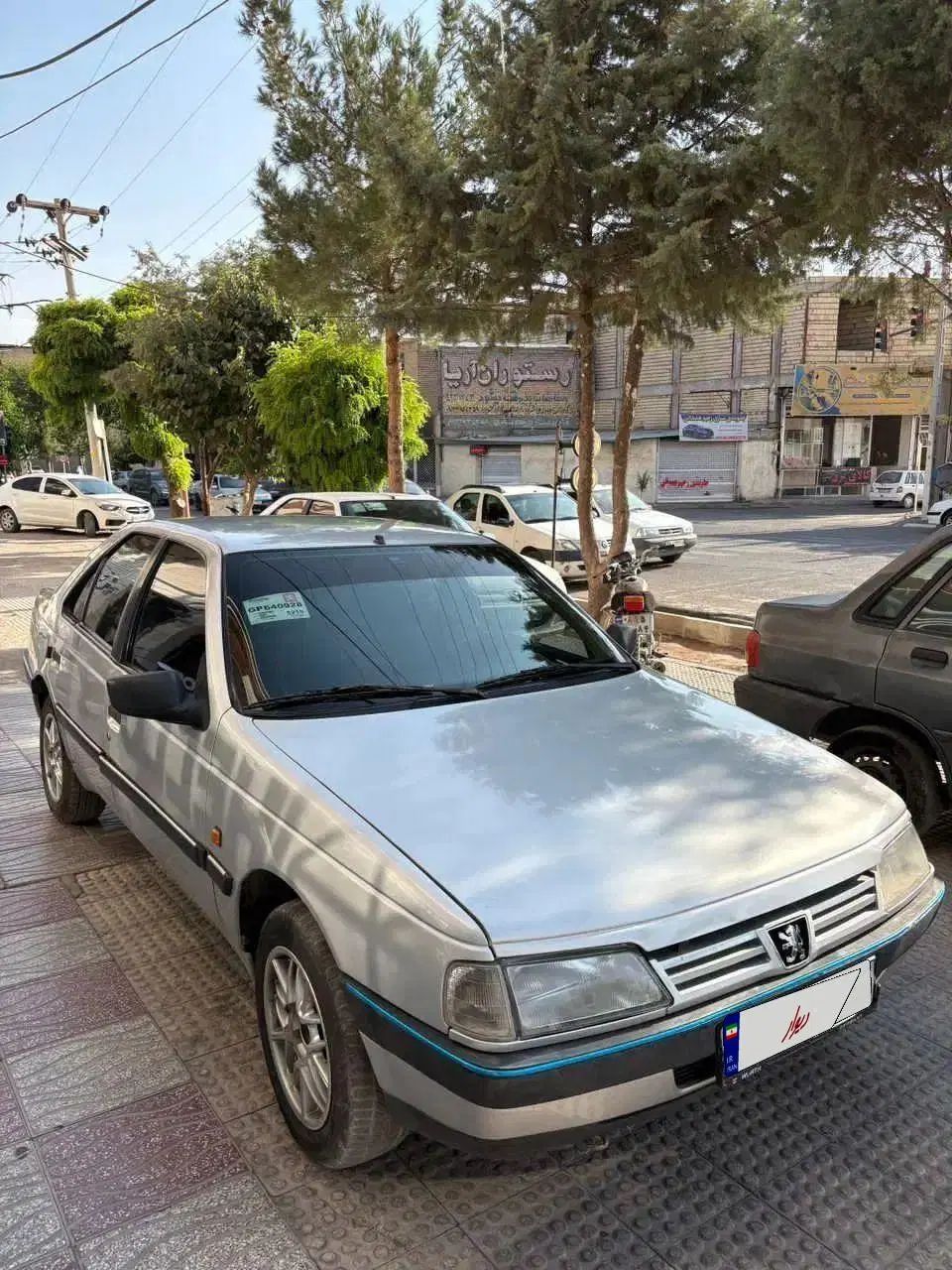 پژو 405 GLX - 1387