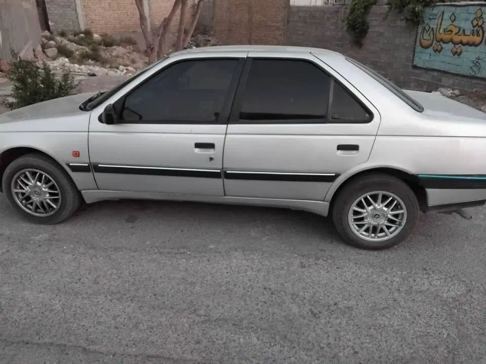 پژو 405 GLX - 1387