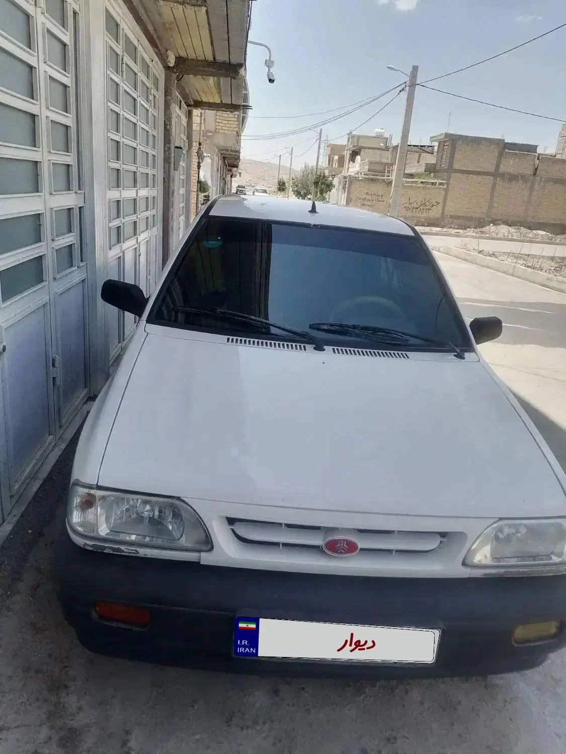 پراید صبا بنزینی - 1389