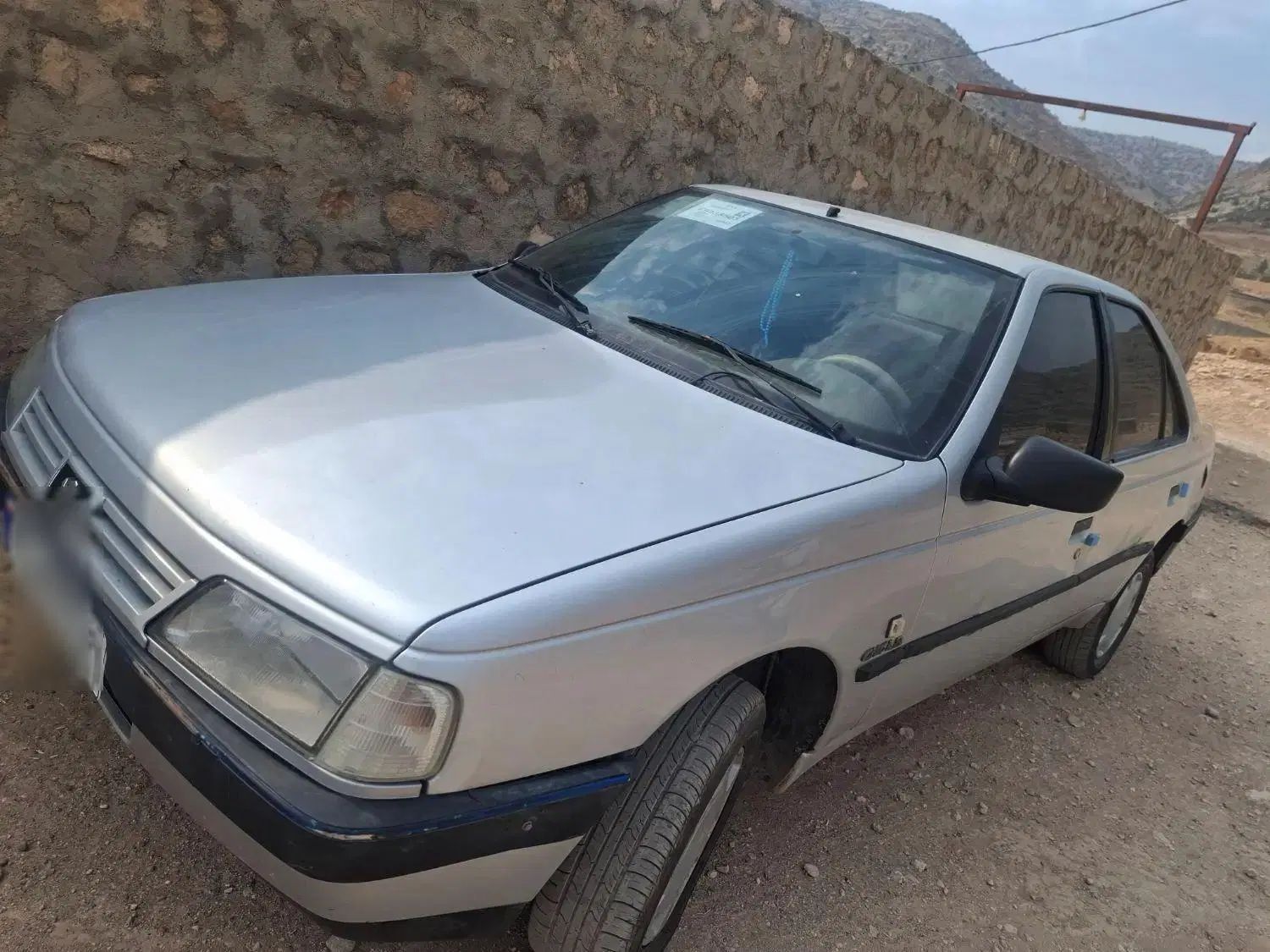 پژو 405 GLX - دوگانه سوز - 1395