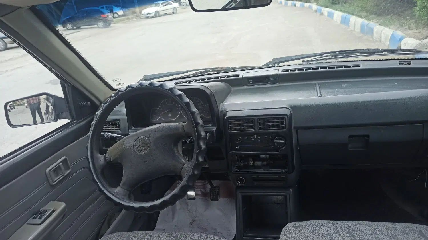 پراید صبا بنزینی - 1387