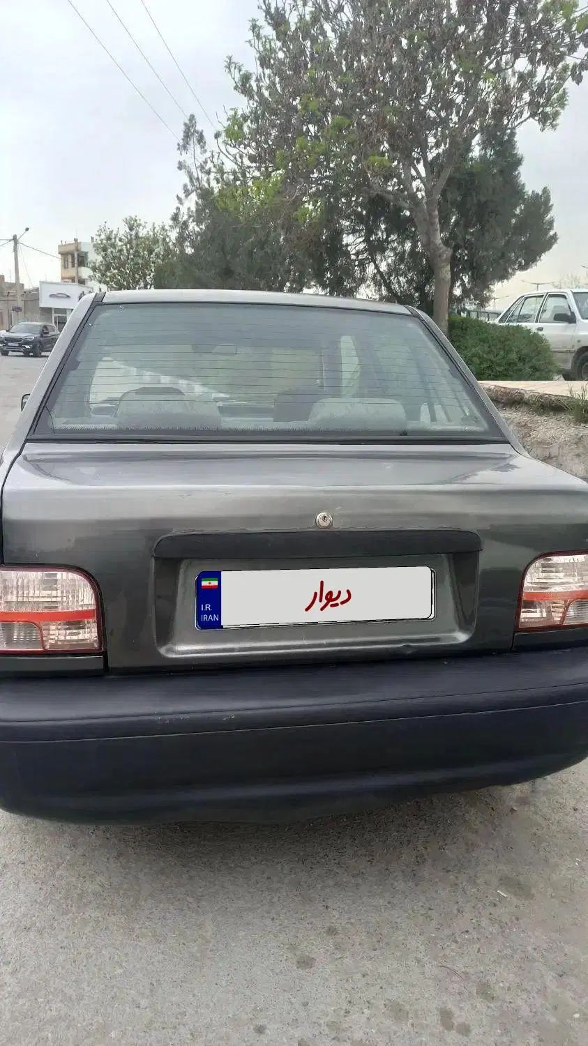 پراید صبا بنزینی - 1387