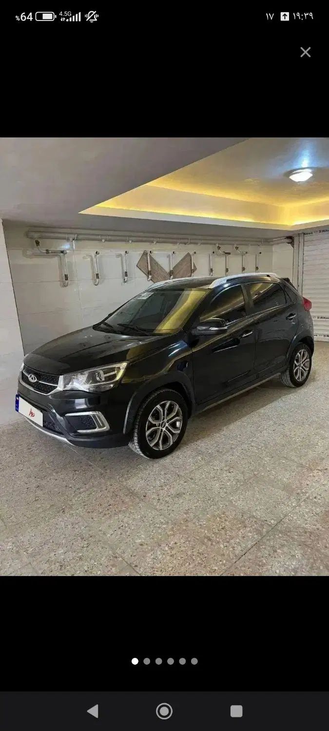 ام وی ام X22 اتوماتیک اسپرت - 1397