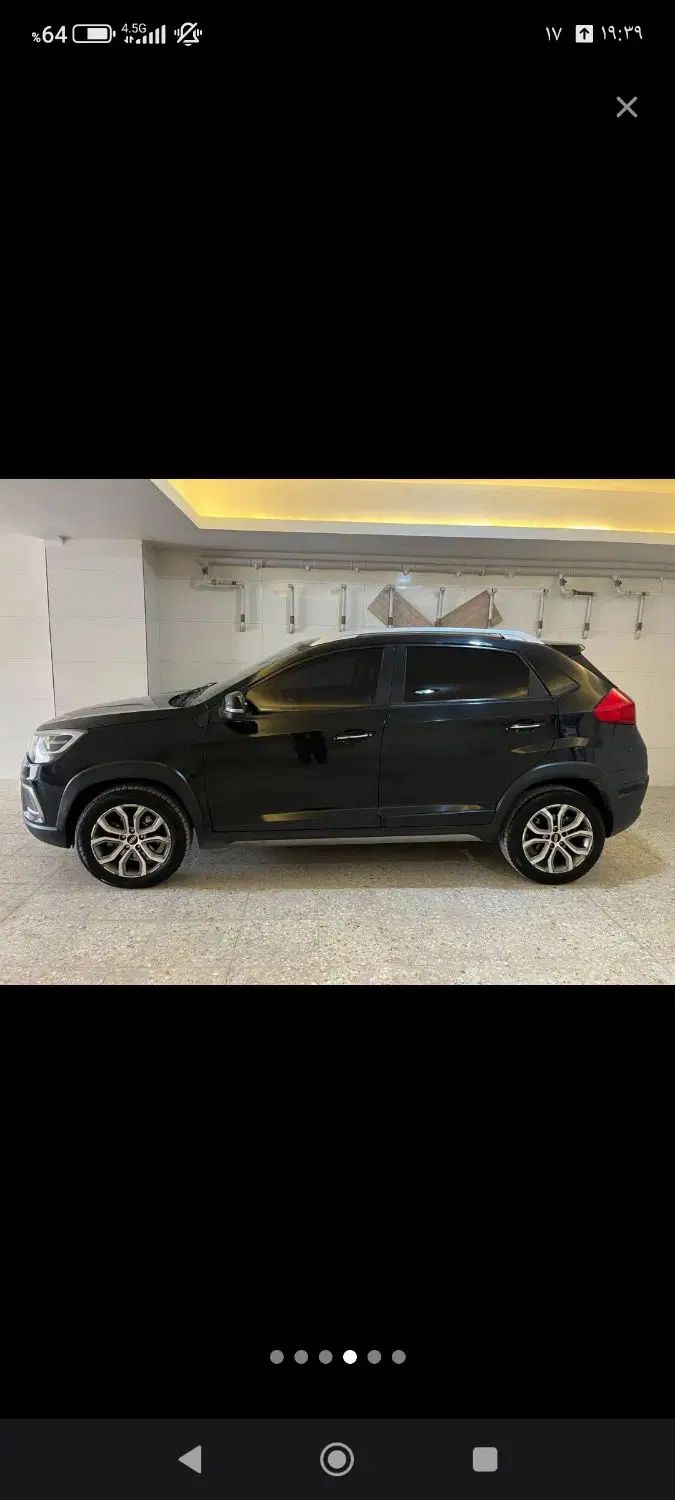 ام وی ام X22 اتوماتیک اسپرت - 1397