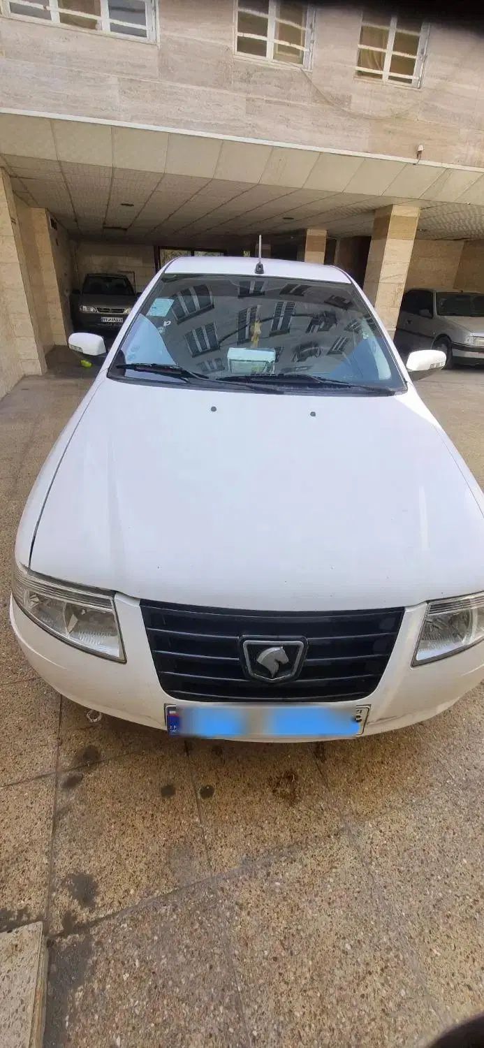 سمند سورن ELX EF7 - 1396