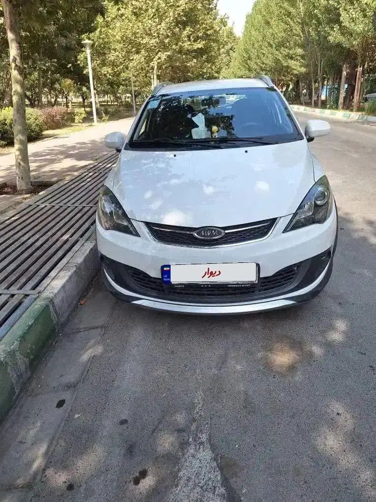ام وی ام 315 هاچ بک ساده دنده ای - 1396