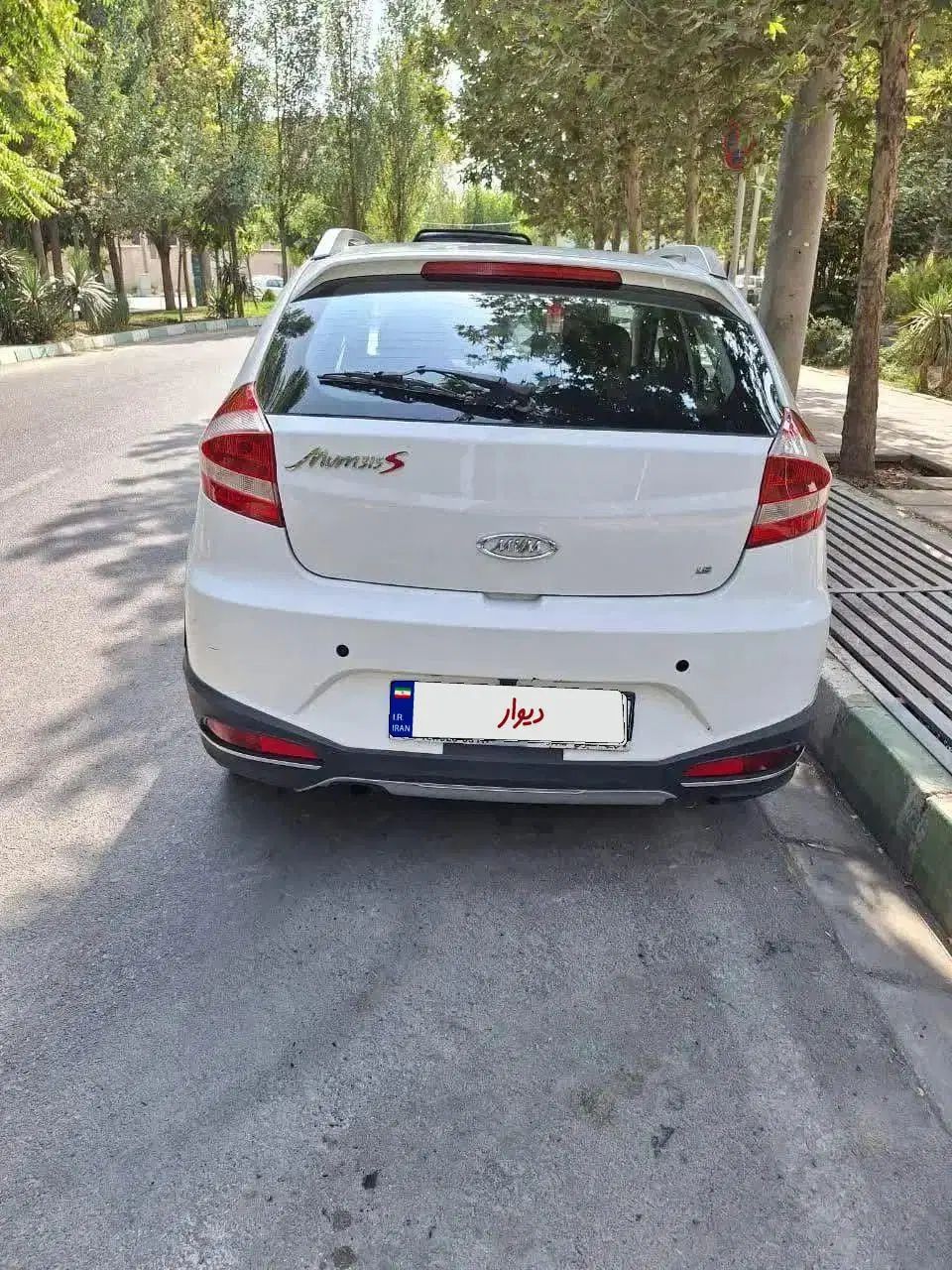 ام وی ام 315 هاچ بک ساده دنده ای - 1396