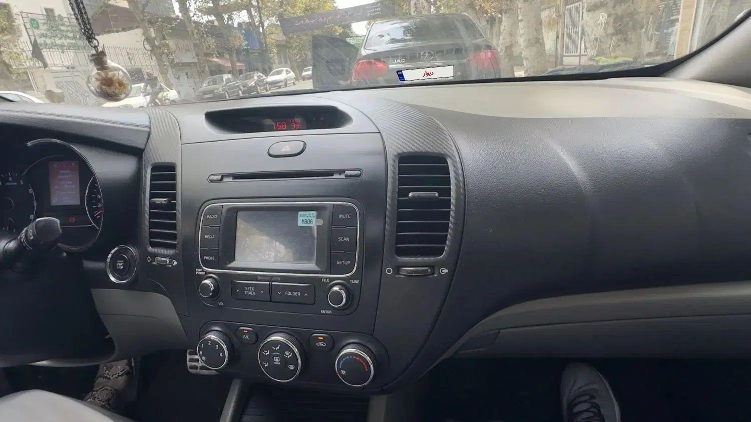 کیا سراتو 2.0 لیتر اتوماتیک GT لاین - 2016