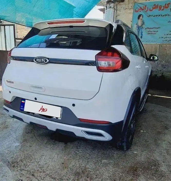 ام وی ام X22 اتوماتیک اسپرت - 1397