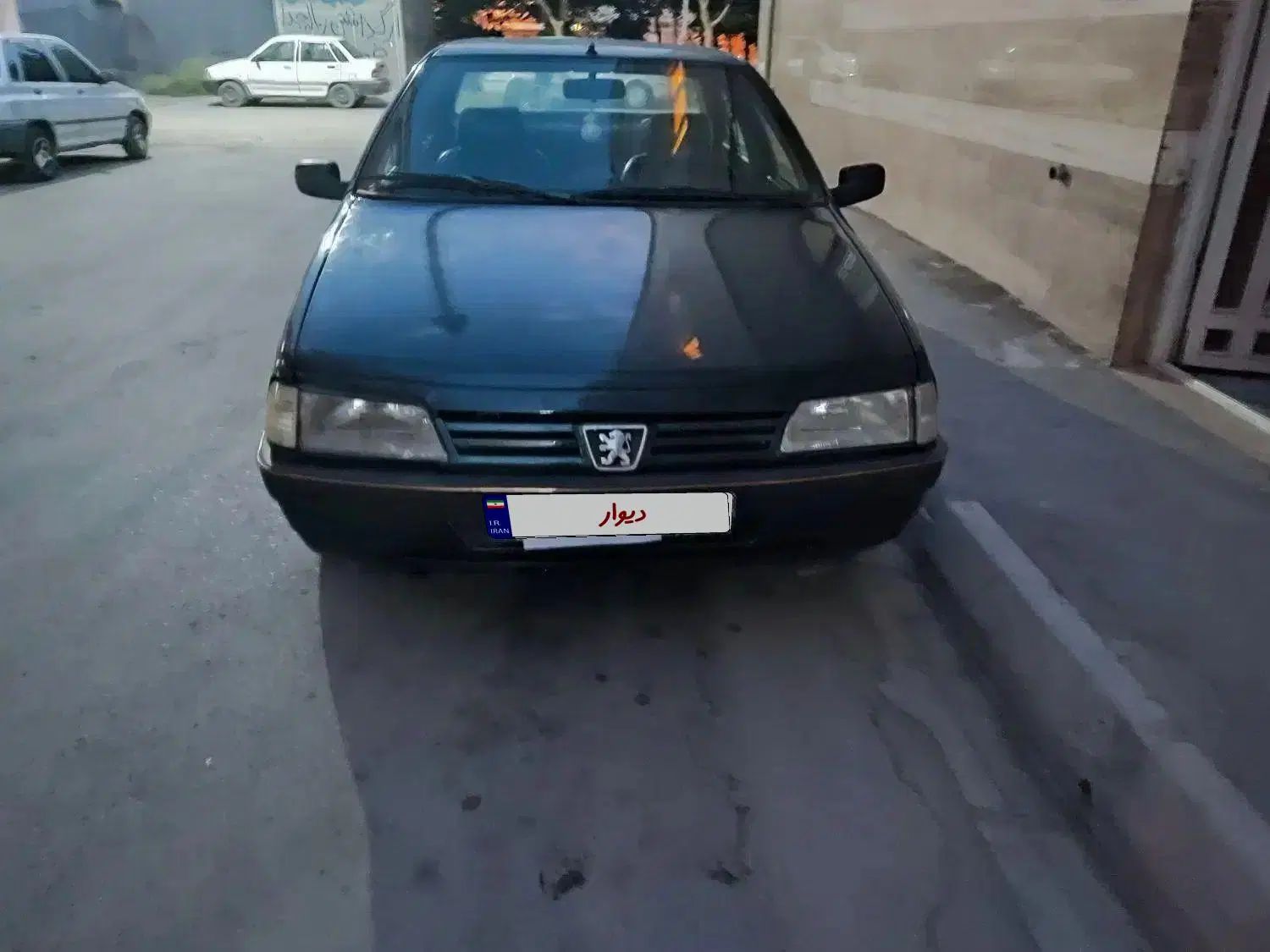 پژو آردی دوگانه سوز CNG - 1384