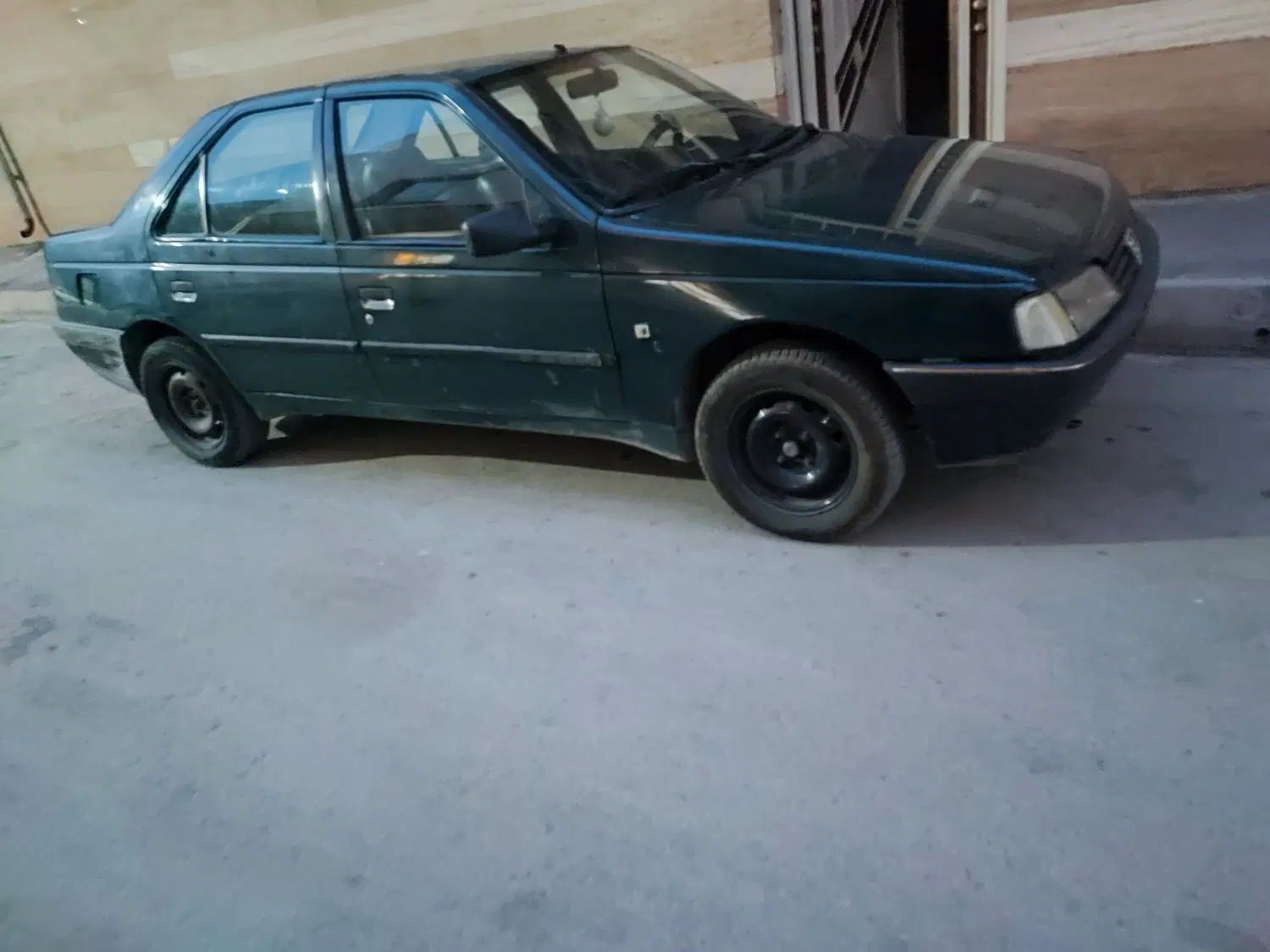 پژو آردی دوگانه سوز CNG - 1384
