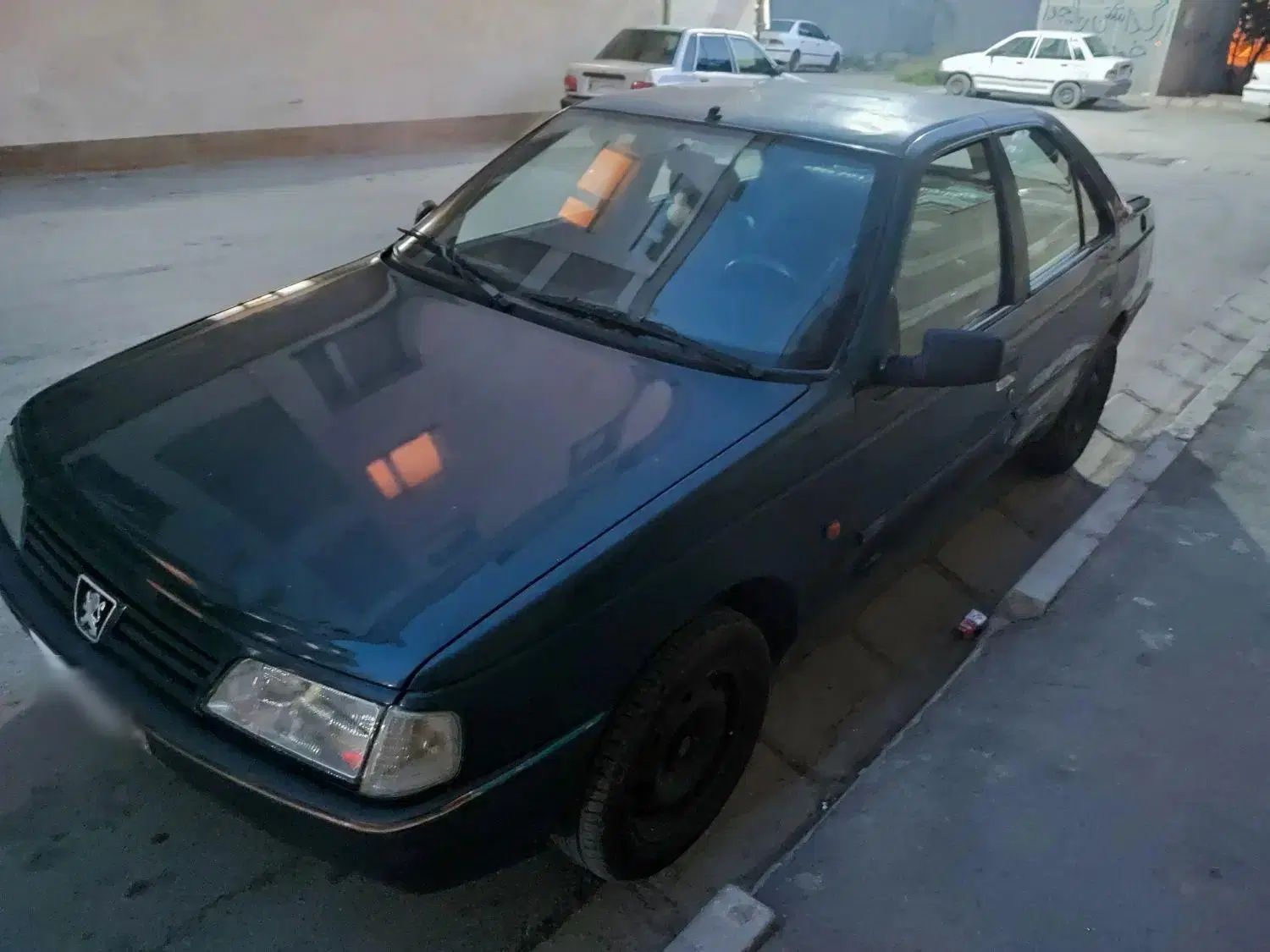 پژو آردی دوگانه سوز CNG - 1384