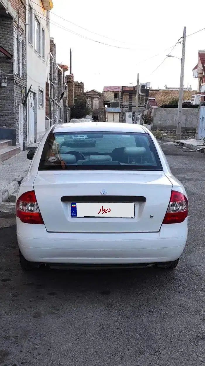 تیبا صندوق دار SX - 1399