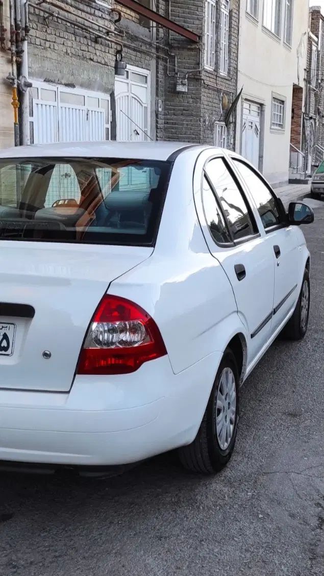 تیبا صندوق دار SX - 1399