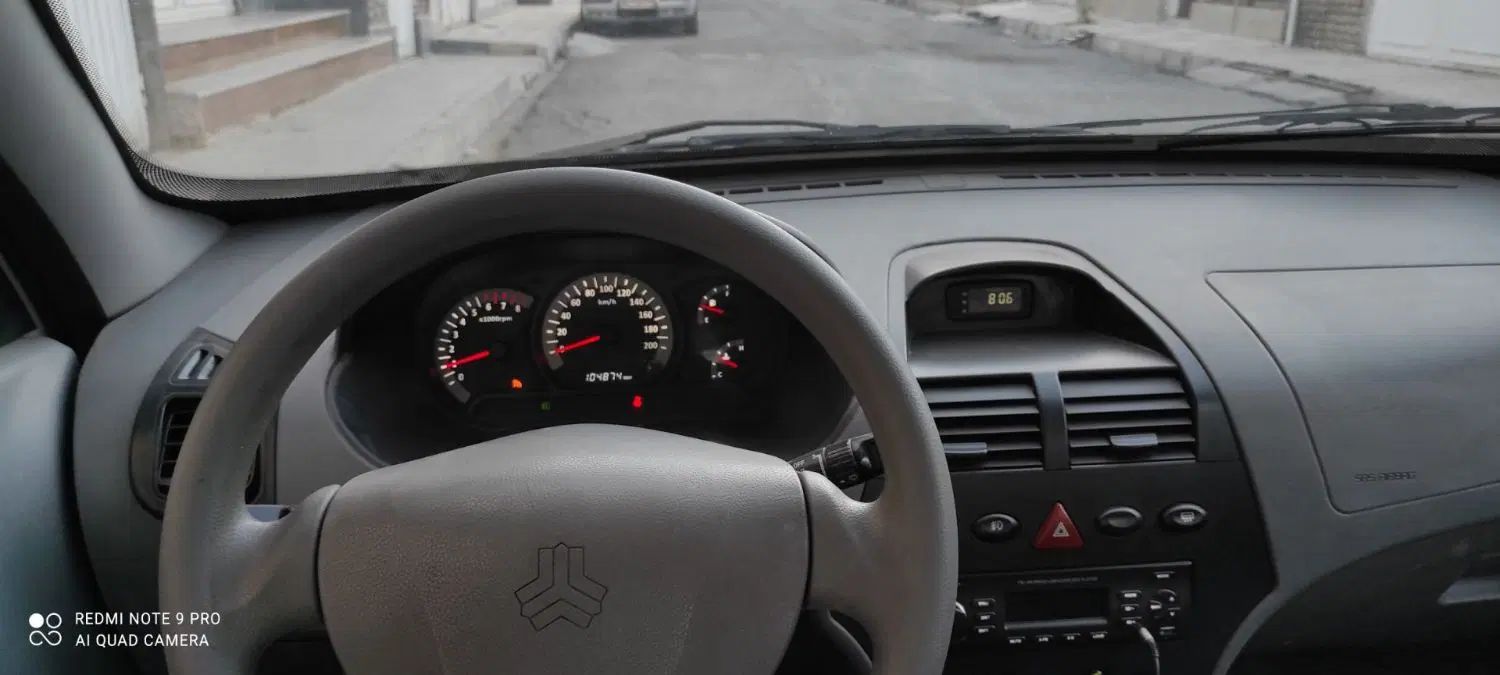 تیبا صندوق دار SX - 1399