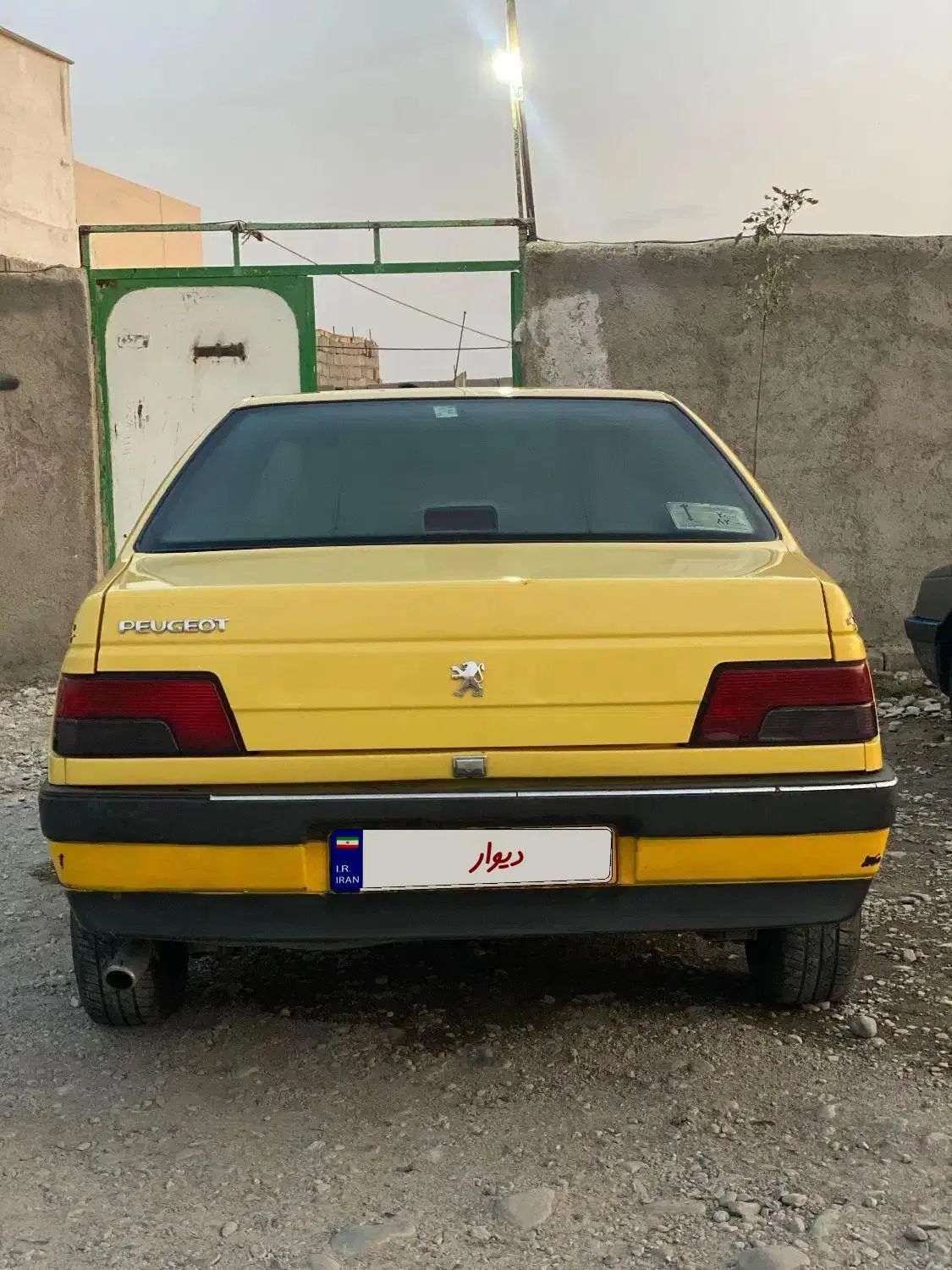 پژو روآ G2 دوگانه سوز - 1390