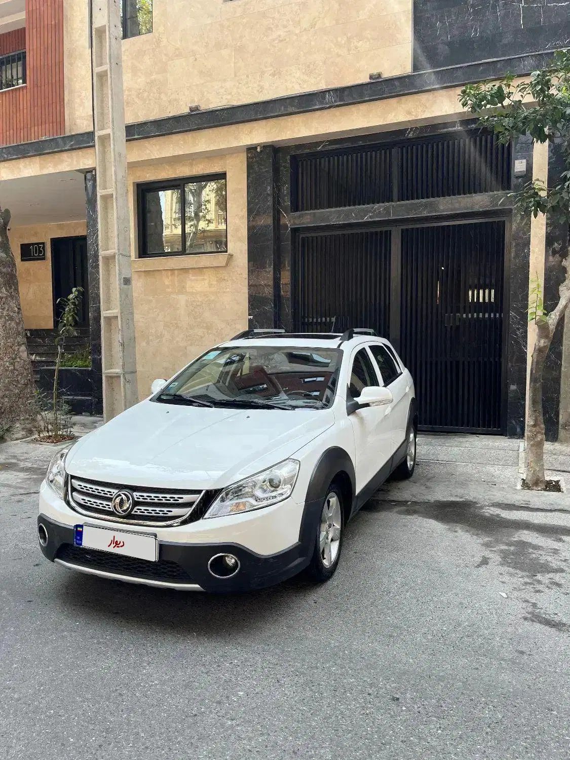 دانگ فنگ H30 کراس اتوماتیک - 1398