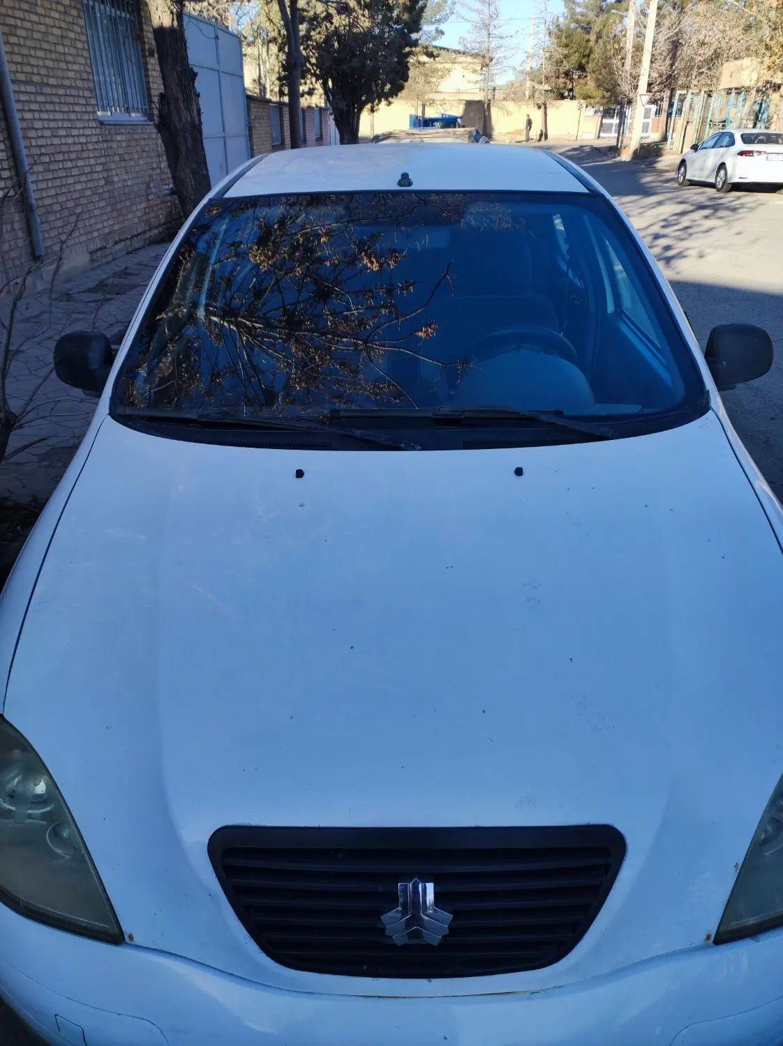 تیبا صندوق دار EX - 1393