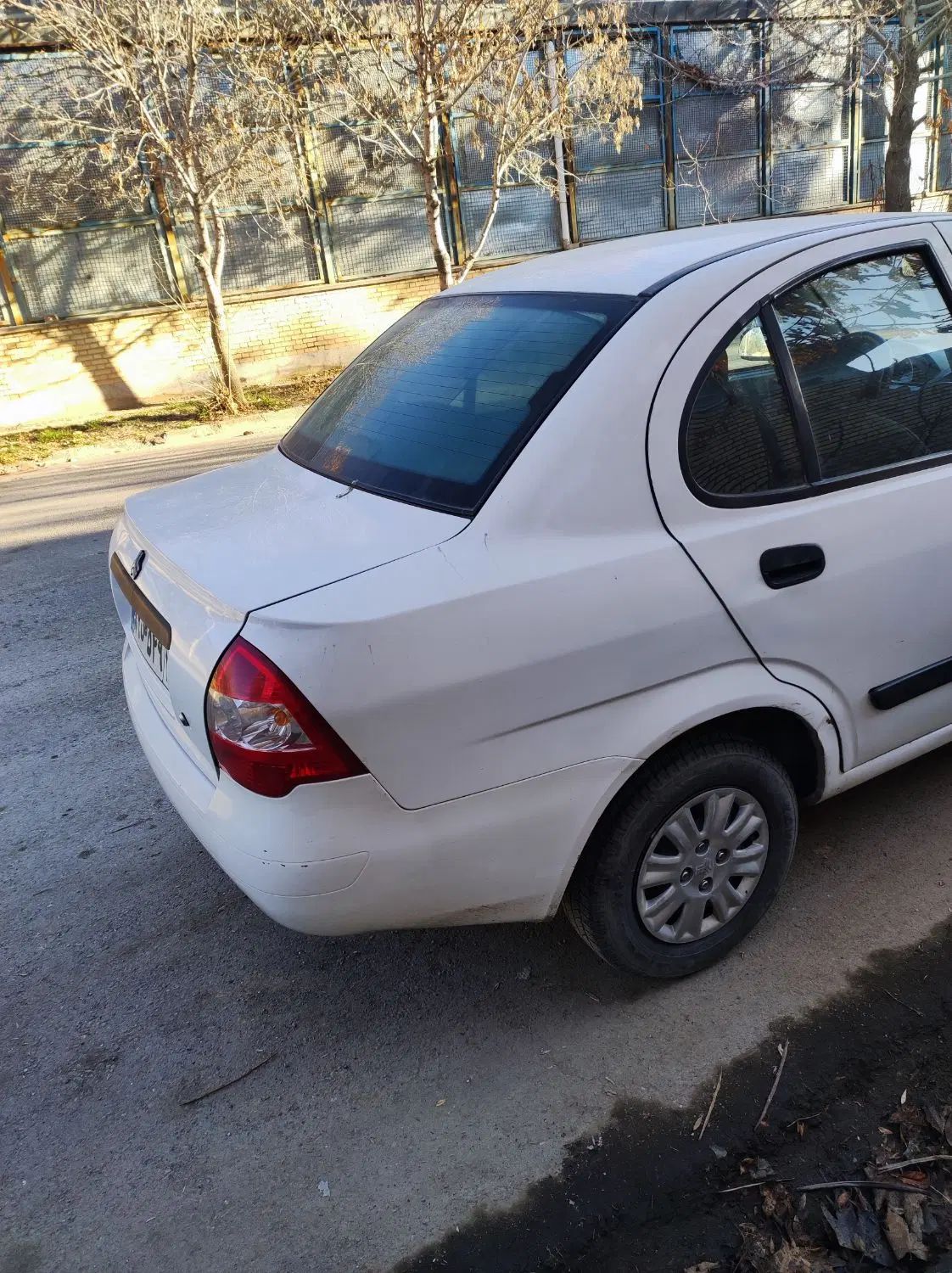 تیبا صندوق دار EX - 1393