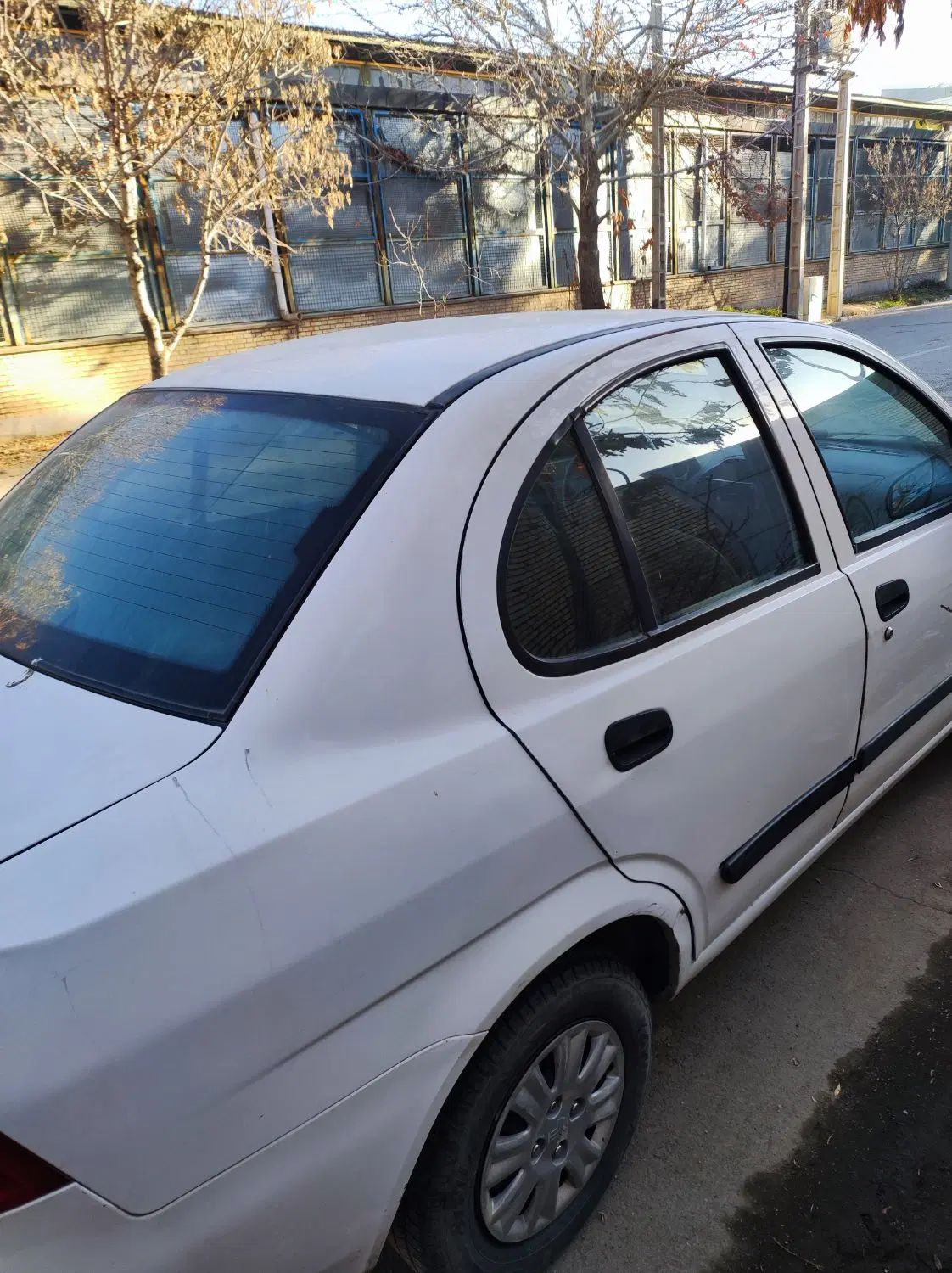 تیبا صندوق دار EX - 1393