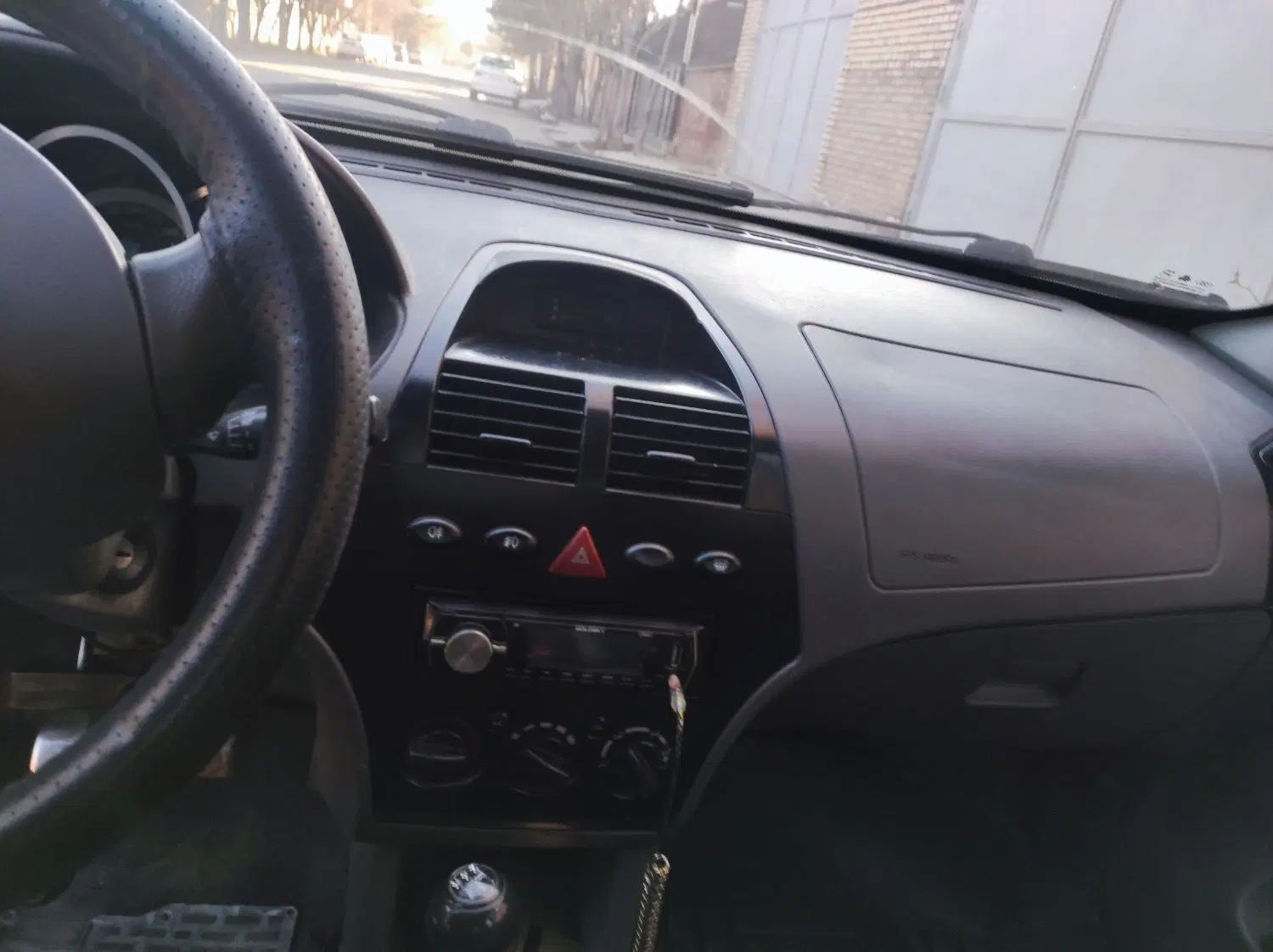 تیبا صندوق دار EX - 1393