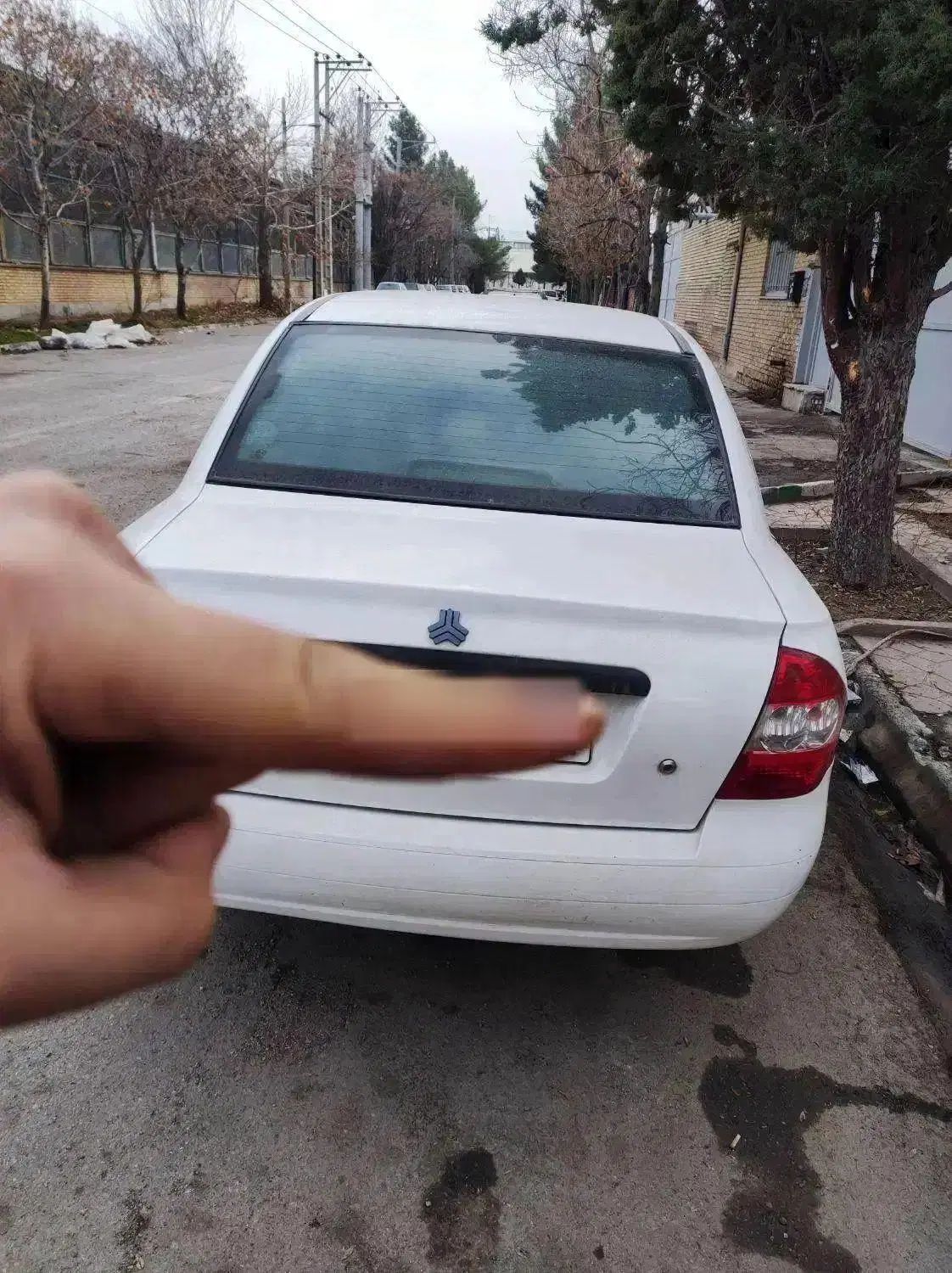 تیبا صندوق دار EX - 1393