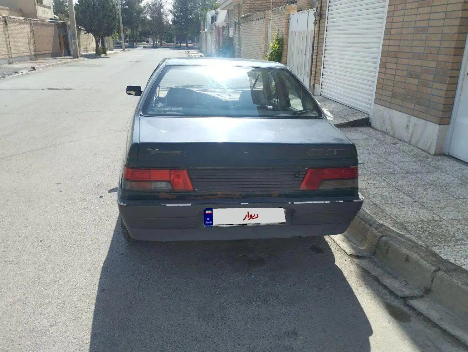 پژو آردی RDI - 1384