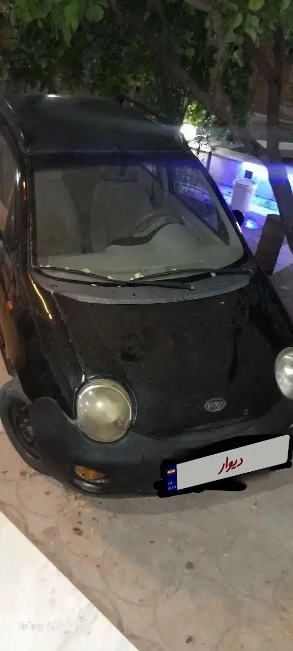 ام وی ام 110 چهار سیلندر دنده ای - 1393