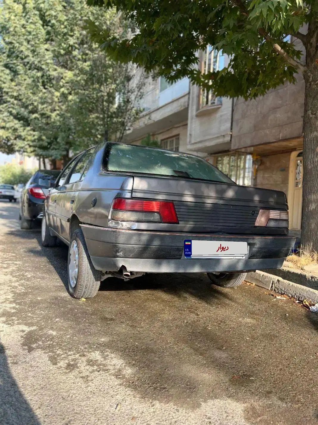 پژو روآ دوگانه سوز - 1386