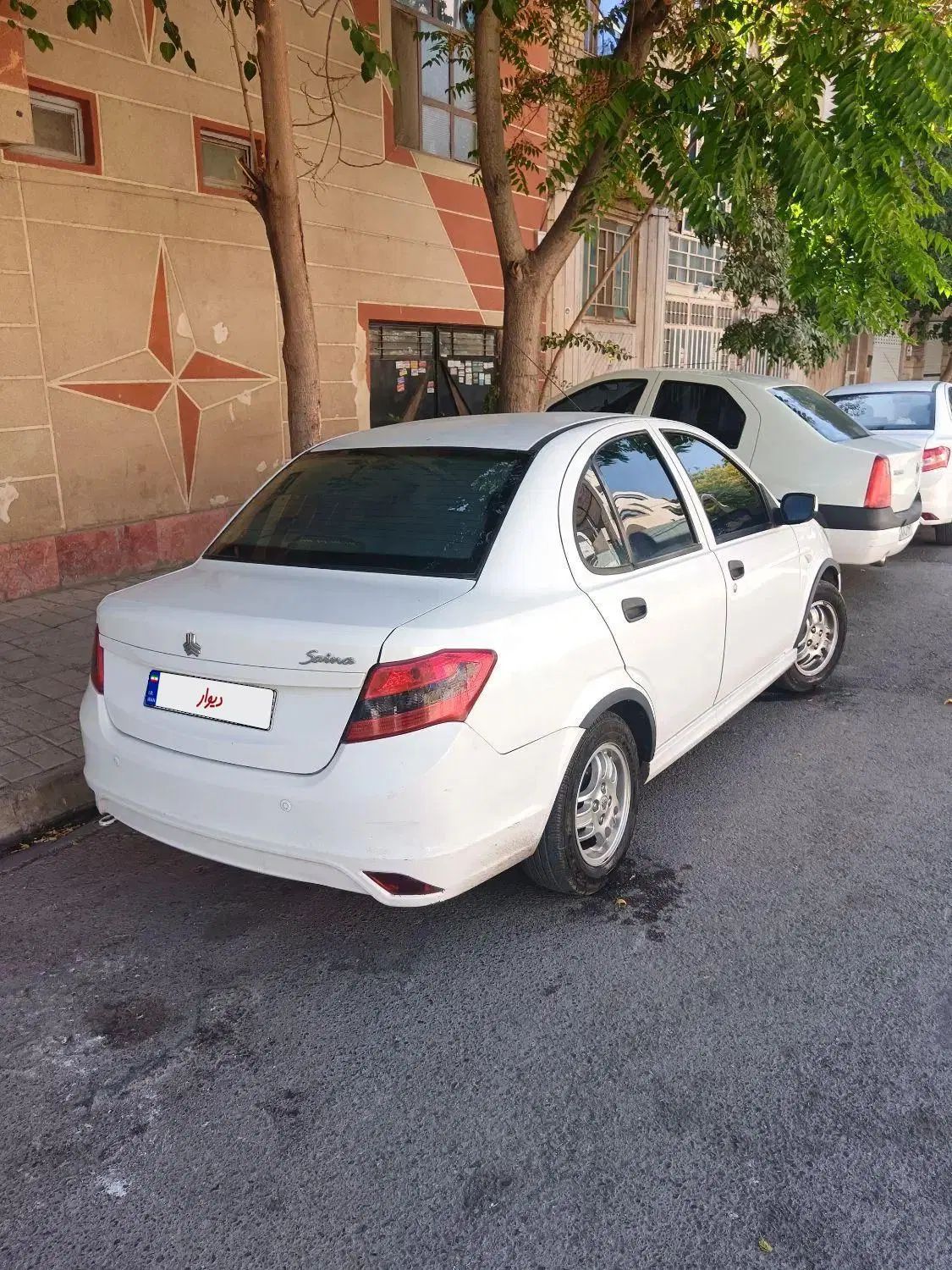 خودرو ساینا، EX آگهی ann_19944142