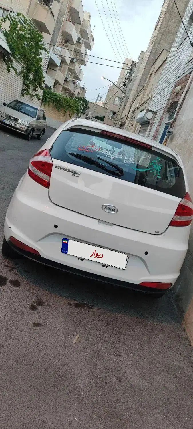 ام وی ام 315 هاچ بک پلاس اتوماتیک - 1399