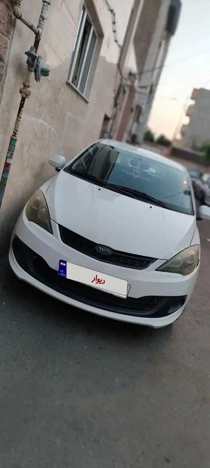 ام وی ام 315 هاچ بک پلاس اتوماتیک - 1399